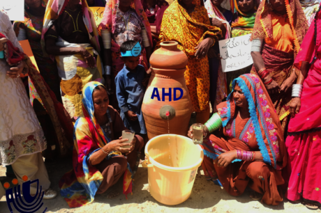 To Eradicate Cholera via Nadi filter in Pakistan