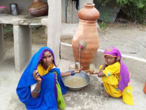 safe water drinking by Nadi  filter