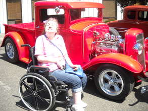 Fun at the car show!
