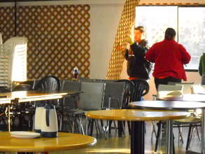 Team Depot remodels lunchroom