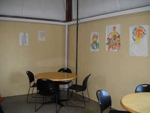 TVW client artwork graces the walls