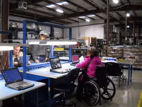 Technology Center is a huge success