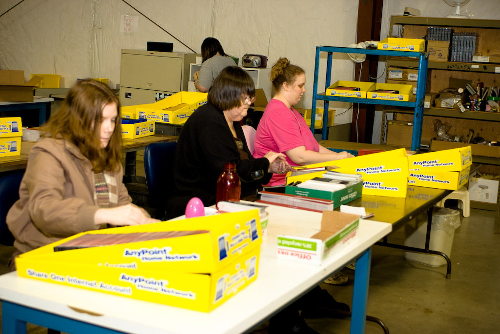 Sponsor disabled adults to attend work training