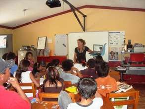 Meeting with parents and kids