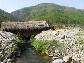 Terrain in rural Western Nepal