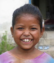 A girl NYOF rescued from bonded servitude