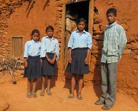 School Students in Rural Nepal