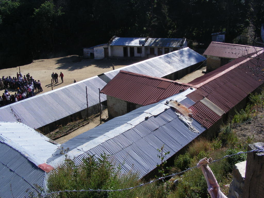 Build Dormitories so 48 Students Can Go to School