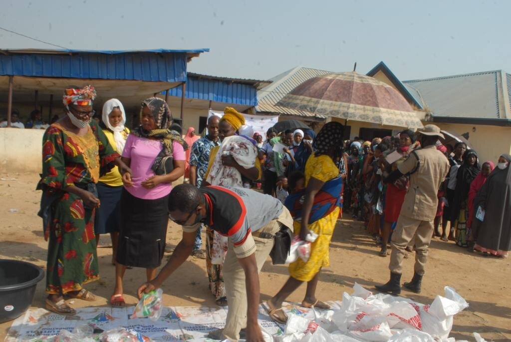 DECEMBER to Remember! Spreading love To Women