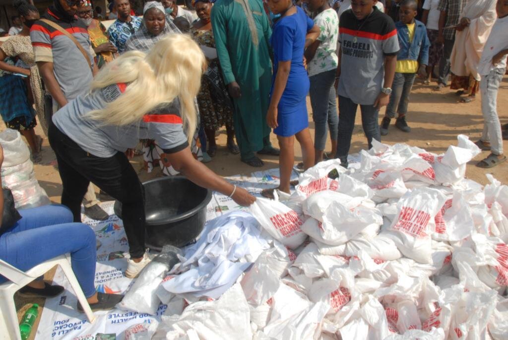 DECEMBER to Remember! Spreading love To Women