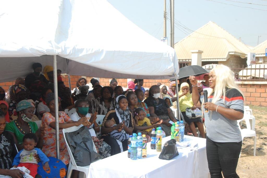 DECEMBER to Remember! Spreading love To Women