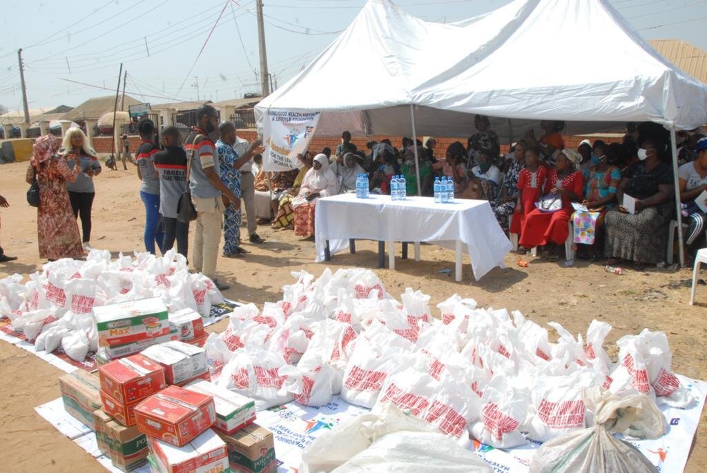 DECEMBER to Remember! Spreading love To Women