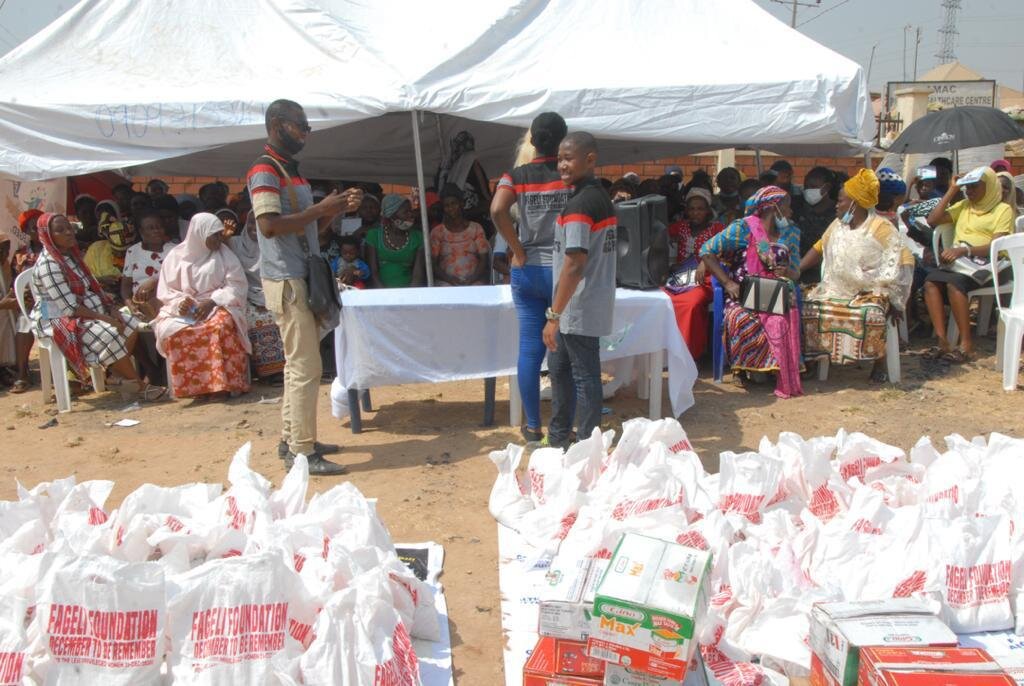 DECEMBER to Remember! Spreading love To Women