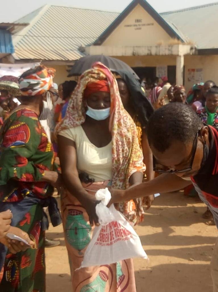 DECEMBER to Remember! Spreading love To Women