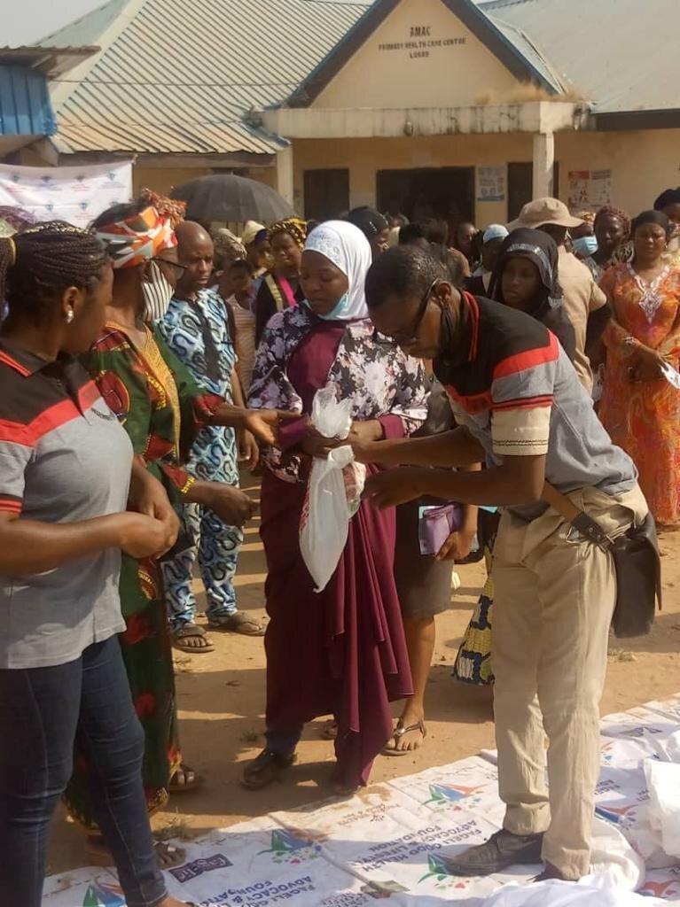 DECEMBER to Remember! Spreading love To Women