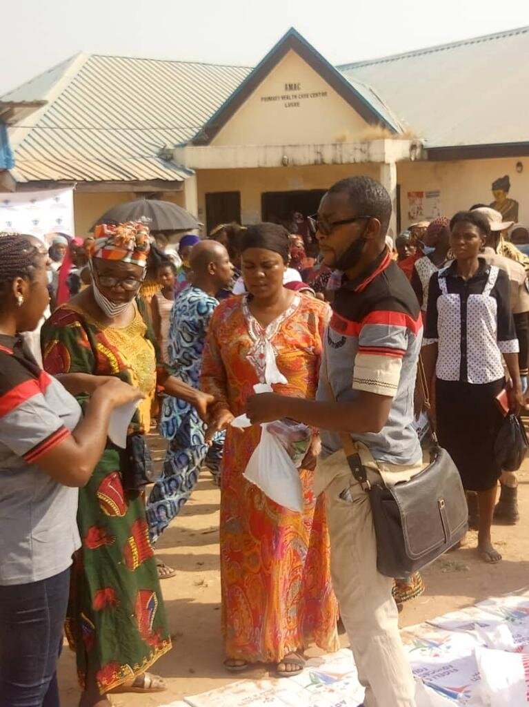 DECEMBER to Remember! Spreading love To Women