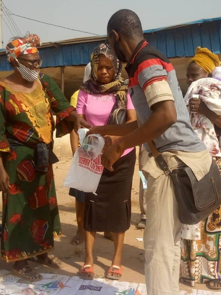 DECEMBER to Remember! Spreading love To Women