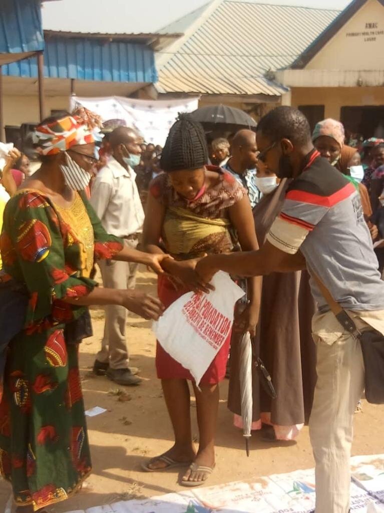 DECEMBER to Remember! Spreading love To Women