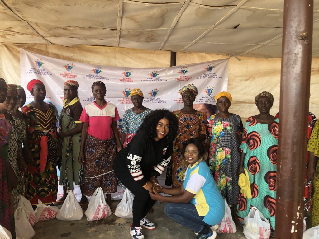 christmas to remember ! Spreading love To Women