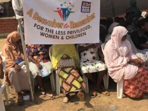Christmas to Remember! feed 980+ families in abuja