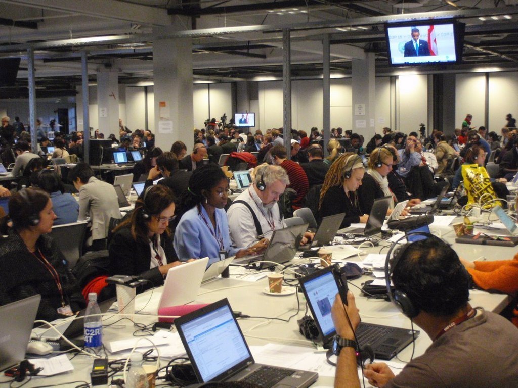 Give Global Journalists a Voice on Climate Change