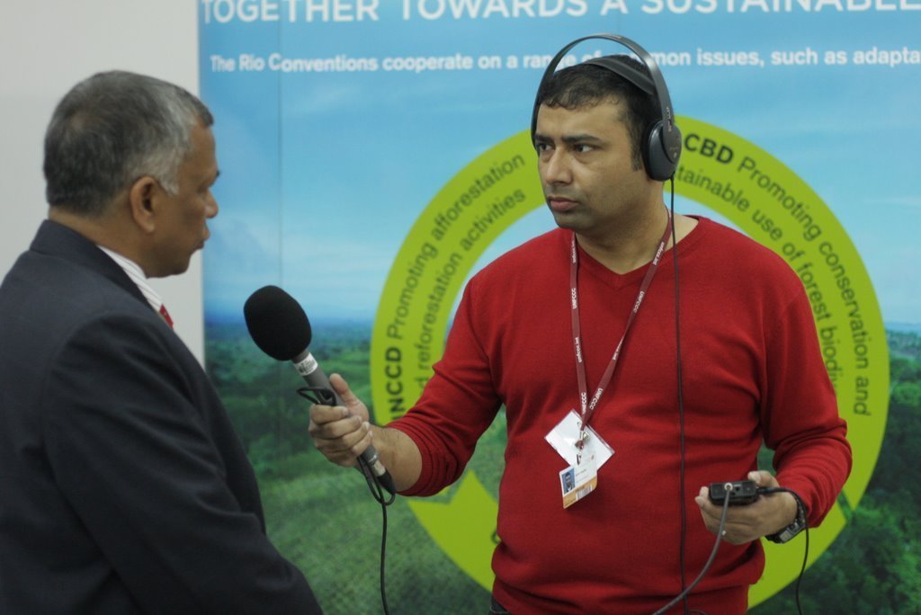 Give Global Journalists a Voice on Climate Change