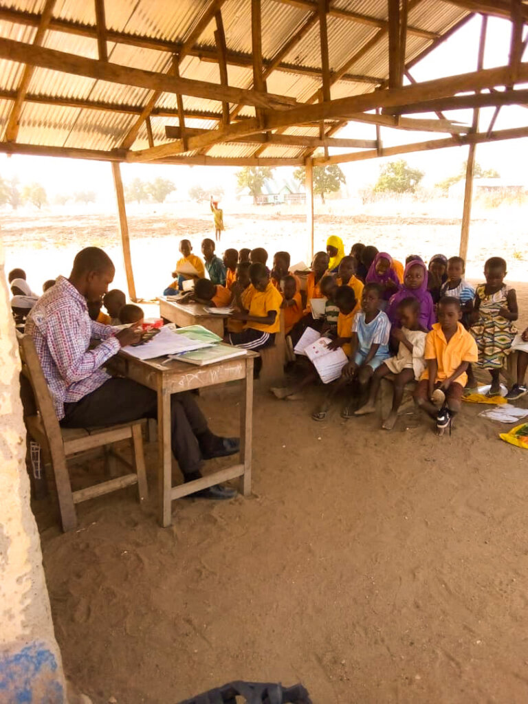 Provide School Meals to 150 Poor Students in Ghana