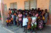 Provide School Meals to 150 Poor Students in Ghana