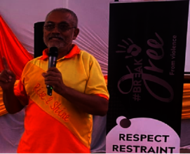 National Coordinator speaks at Launching event