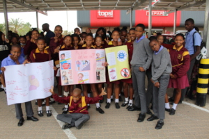 R2S club Sonop Primary School