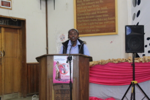 Empelheim JSS R2S club member address the audience