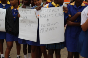 A clear message from D.D Guibeb Primary School