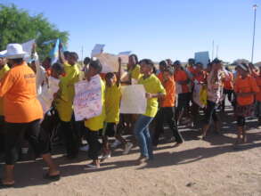 Awareness raising on teenage pregnancies