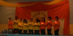 Rise 2 Shine Pledging Ceremony