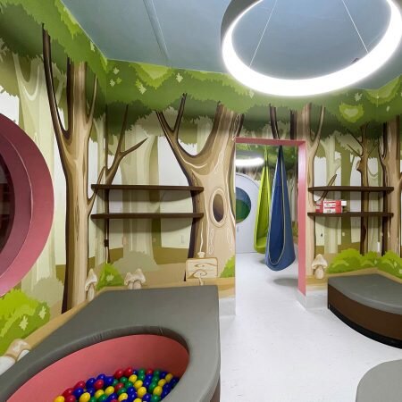 Building a  Dream Room in the  Pediatric Ward