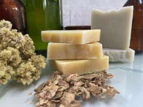 Camomile soap