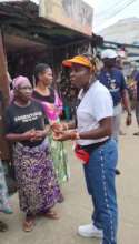 Operation feed the street in Warri in August 2024