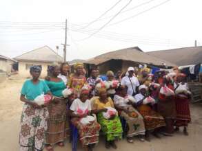 Distribution of food