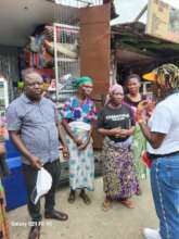 Feeding the street in Warri August 2024