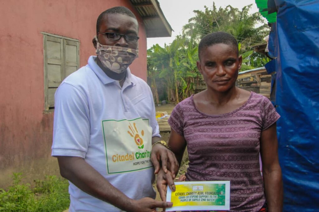 Support widows & out of school children in Nigeria
