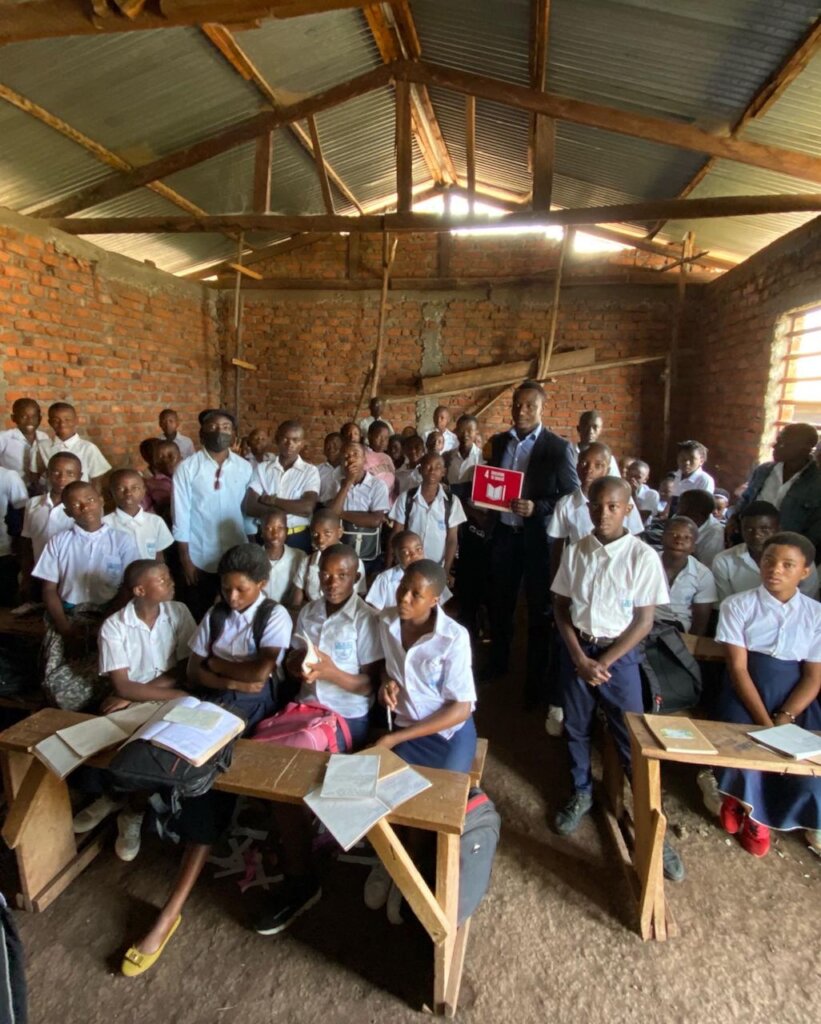 Donate for community renovation in Kharale/DRC