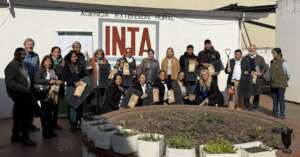 Delivery of Tools and Seedling Trays to Schools
