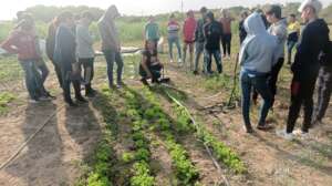 Workshop with students