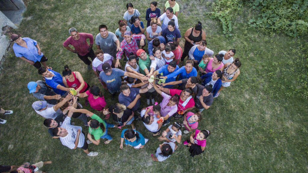 Agroecological Gardens in Schools in Argentina