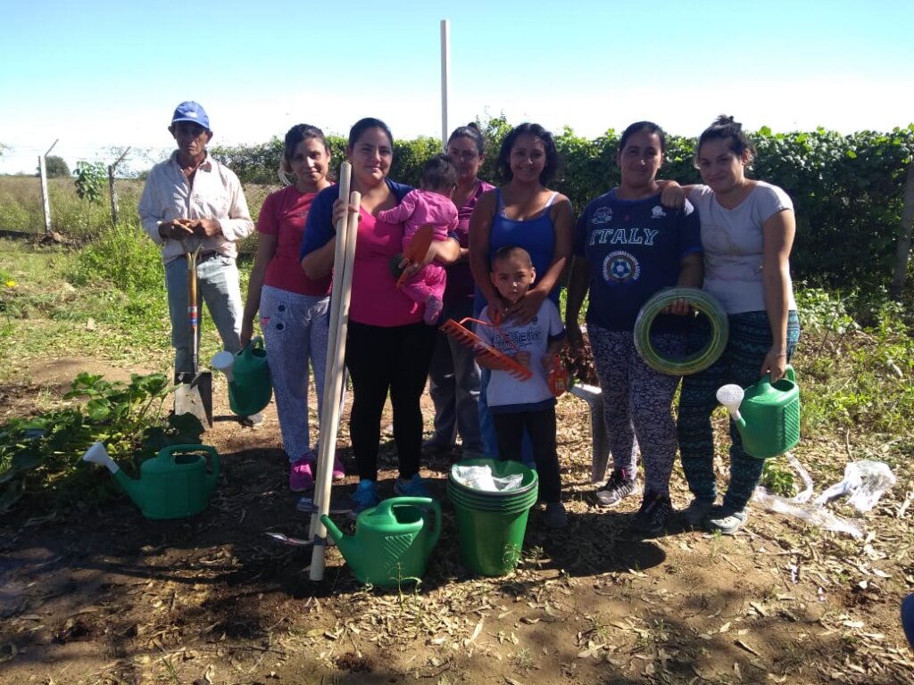 Agroecological Gardens in Schools in Argentina