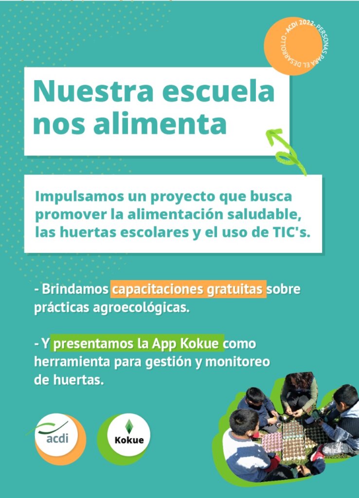 Agroecological Gardens in Schools in Argentina