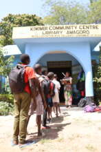 Arriving to Study