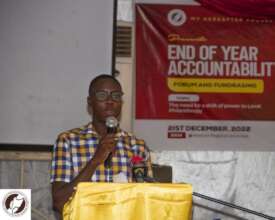 Beneficiary accounting the benefits of the project