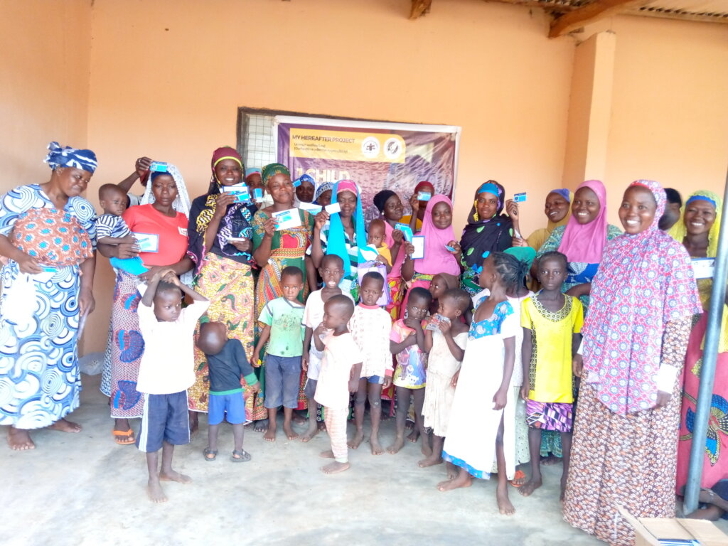 Give a child in Ghana 10years Health insurance.