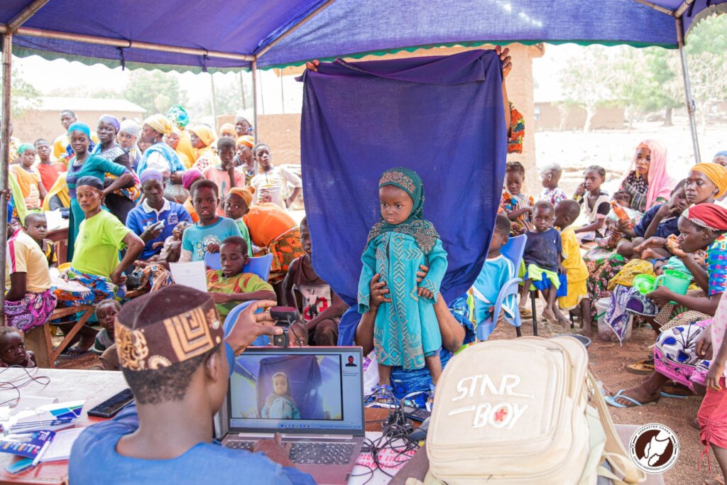 Give a child in Ghana 10years Health insurance.